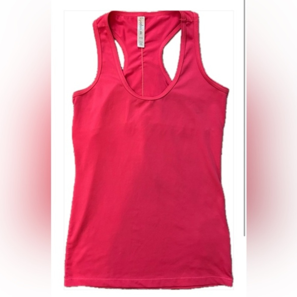 Kyodan racerback Pink tank top, size Small
